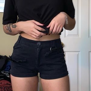 YesStyle shorts, Size M, color black